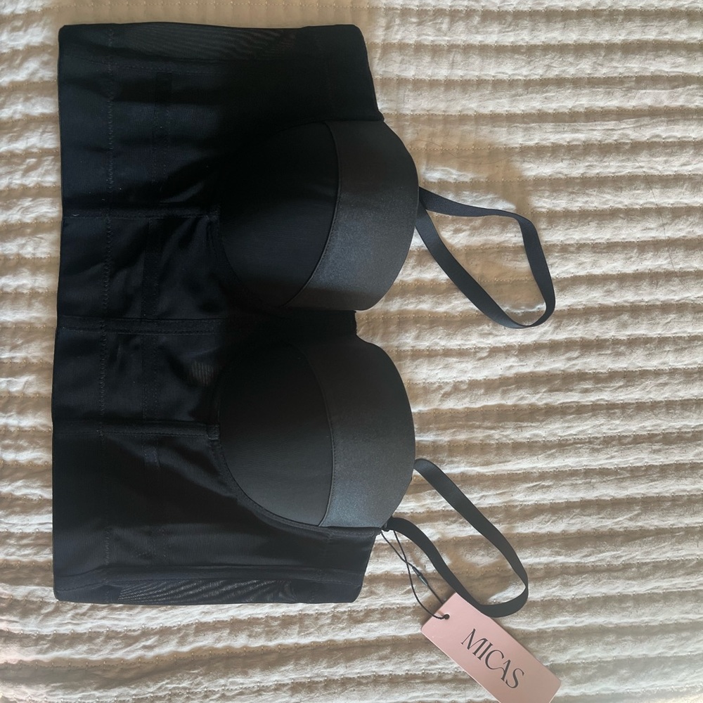 Mesh Bustier - Picture 3 of 4